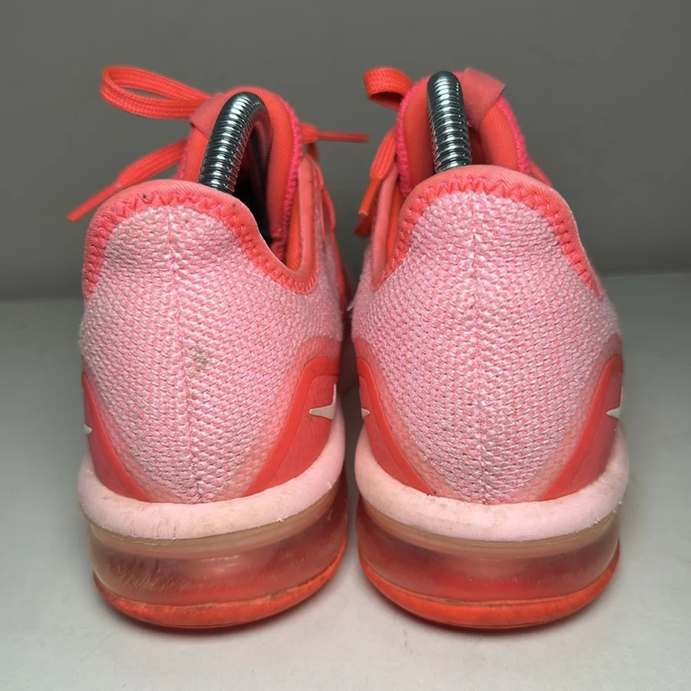 Nike Air Max light pink and neon pink Sneakers